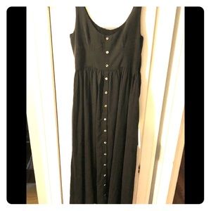 Mara Hoffman button down midi dress